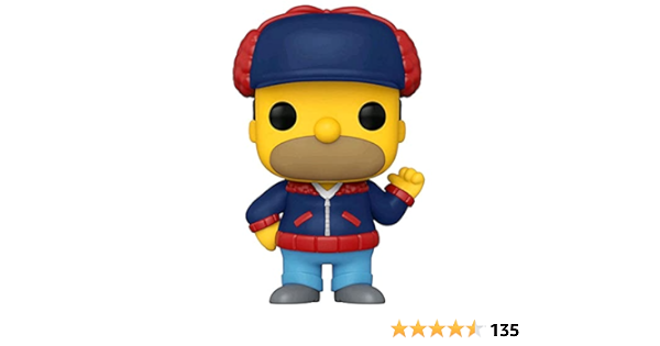 Funko POP! The Simpsons Mr. Plow 910 