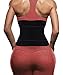 SHAPERX Waist Trimmer Belt - Waist Eraser Sauna Sweat Band Trainer for Weight Loss