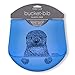 modern-twist Bucket-Bib 100% Food-Grade Silicone, Waterproof and Reusable, Curious Otter – Sea Blue