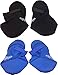 Nordic Essentials Beach Socks [2 Pairs] (Black + Blue, S)