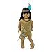 Arianna Fits American Girl 18 inch Doll - Native American Indian Costume - Dress - Boots - Headband - 18 inch Doll Clothes - Boutique Quality She's Worth it! - Designed in USA Fit 18 Inch Dolls