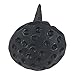 A29 Set of 12 Round Iron Clavos Decorative Nails, Hand-Forged, 1 Inch Clavos, Natural Black Finish, Decorative Bolts for Doors, Cabinets, Furniture