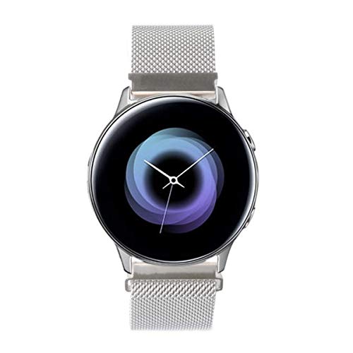 Kartice Compatible with Samsung Galaxy Watch Active (40mm), silver, Size No Size - Thumbnail 2