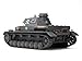 Platz Pz.Kpfw. IV Ausf. D Ankou-San Team Version from Anime TV Series of Girls und Panzer Kit, 1:35 Scale