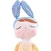 Duyoku Me Too Angela Stuffed Bunny Baby Plush Rabbit Doll Birthday for Girls Kids 13