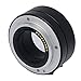 Mcoplus AF Auto Focus Macro Extension Tube Adapter Set for Canon EF-M EOS Mirrorless Camera Eos EOS-M M2 M3 M5 M6 M10 M50 M100(10mm,21mm)