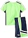 PUMA Little Boys' V-Neck Performance Two-Piece Set