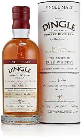 Dingle Triple Distilled/Batch 4 / 70cl