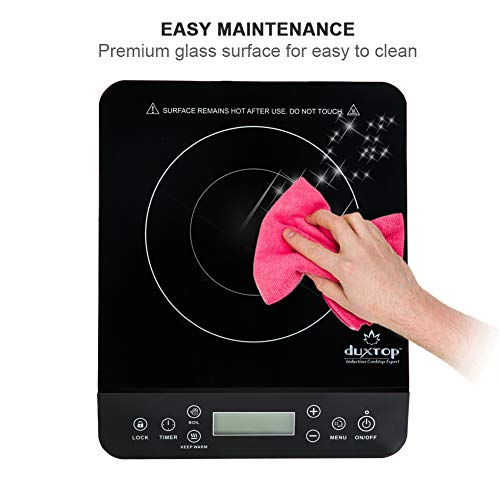 3 Duxtop+1800+Watt+Induction+Countertop+9610LS