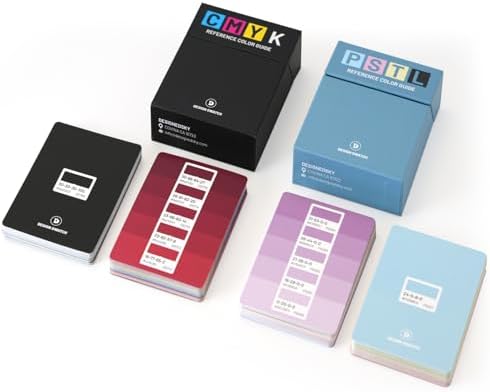 CMYK process color chart: A ready-to-use CMYK process color chart