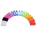 Vastar (20 Packs) 10 Colors Silicone Fasteners Ring for Fitbit Charge HR / Fitbit Charge Wireless Activity Bracelet Sport Wristband (10 pcs / pack )