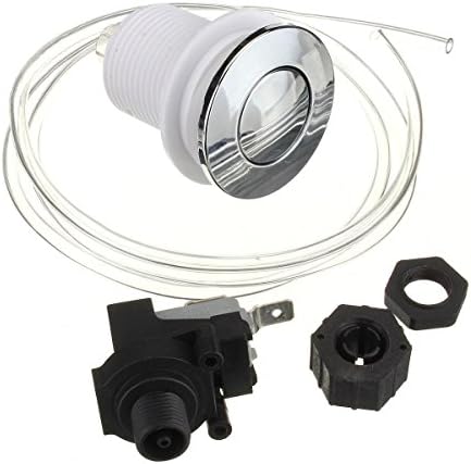 ST Garbage Waste Disposal Self-Lock Air Push Button Switch Pneumatic switches Air Hose