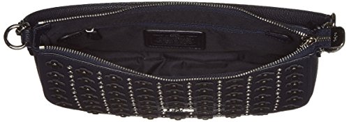 Crossbody SV/Navy/Black Cross Body COACH Women's Floral Rivets Chelsea