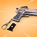 mankecheng Games Metal Silencer Pistol Gun Model Action Figure Arts Toys Collection Keychain Gift