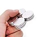 FINDMAG 12 Pack Strong Neodymium Disc Magnets with Double-Sided Adhesive, Powerful Permanent Rare Earth Magnets, Fridge, DIY, Building, Scientific, Craft, Office Magnets, 1.26