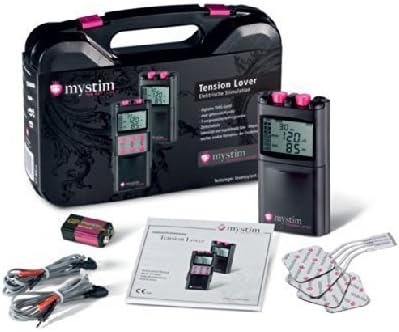 New Mystim Tension Lover Nervestimulator Kit 2 Yr Warranty By Cynamon by Mystim