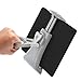 Aduro U-Grip Tablet Stand Holder [Easy-Grip] Adjustable Multi-Angle Universal Desk Mount for iPad & All Tablets (White)