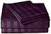 Elegant Comfort Best, Softest, Coziest Stripe Sheets Ever! 1500 Premier Hotel Quality Luxurious Wrinkle Resistant 4-Piece Bed Sheet Set, Deep Pocket Up to 16