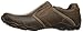 Skechers USA Men's Diameter Valen Slip-On Loafer, Dark Brown, 10.5 M US
