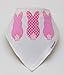 TRUBAMBI Bibs. Best Quality Baby Bandana Bibs. Perfect Bib for Drooling teething babies and toddlers. 5 pcs pack. Baby Girl Gift set. Stylish assorted designs. (Pink)