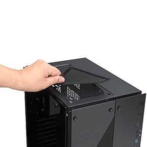 Rosewill CULLINAN PX Tempered Glass Full