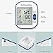 Blood Pressure Monitor Upper Arm FDA Approved, Fully Automatic Digital BP Machine Home Use with Large LCD Display, 2 Users Modes, 4*AA Batteries