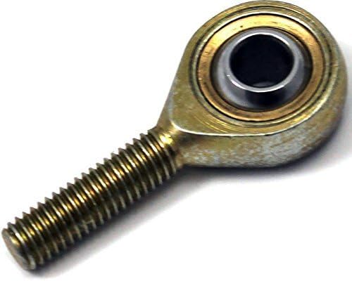 Kart Track Rod End Male R.H. M8 Bronze Liner