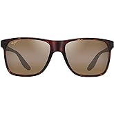 Maui Jim Polarized Men's Pure Collection Pailolo W/Patented lus2 Lenses Rectangular Sunglasses