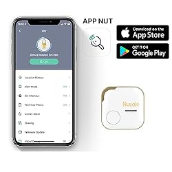 Nutale NutPro Key Finder, Bluetooth Tracker Item