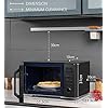 Toshiba-950-W-25-Litre-Microwave-Oven-with-Upgraded-Easy-Clean-Enamel-Cavity-Position-Memory-Turntable-Convection-2250-W-Crispy-Grill-1150-W-Black-MW2-AC25TFBK Toshiba 950w 25L Microwave Oven with Upgraded Easy Clean Enamel Cavity, Position Memory Turntable, Convection 2250w…