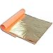 Barnabas Blattgold Imitation Gold Leaf, 25 Sheets, 5.5 inch, Metal Foil Leaf for Painting, Arts and Crafts