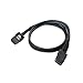 MEFORE Internal 36 Pin Mini SAS SFF-8087 to Mini SAS SFF-8087 Data Cable Male Cord for Server, Raid Controller, SAS/SATA HBA, Data Storage System (50cm/1.65ft)