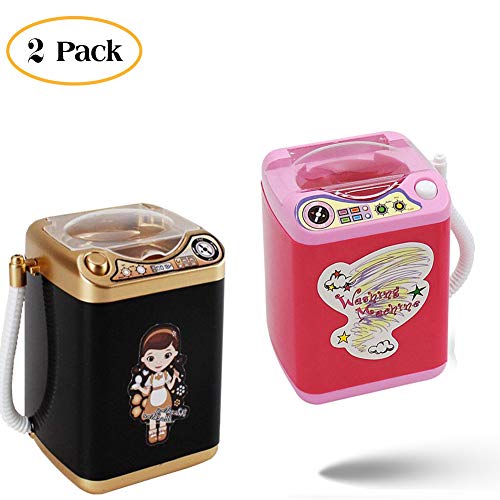 Makeup Brush Cleaner Device Automatic Cleaning Washing Machine Makeup Brush Cleaner Machine toys for Girls and Boys - Thumbnail 6