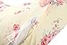 Onacosht Nursing Pillow Cover 2 Pack 100% Cotton Ultra Soft Snug Fits on Infant Breastfeeding Support Pillow Floral Pattern for Baby Girl