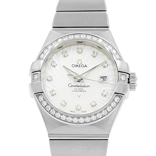 Omega-Watch-12355312055003-Constellation-Co-axial-Automatic-Diamond-K18wg
