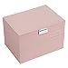 Stackers Soft Pink Classic Jewelry Box - Set of 4