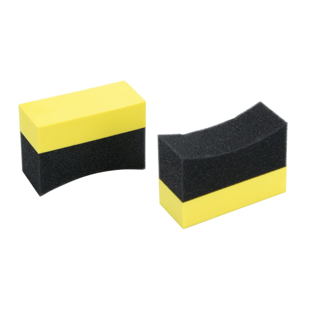 Lampa Set of 2 applicator pads for tire gloss Tyre Make-Up