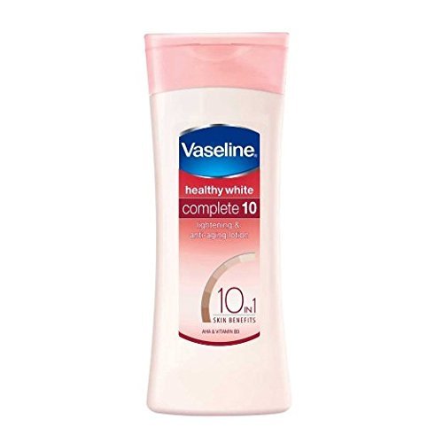 2 X Vaseline Healthy White Complete 10 Lightening Body Lotion 100ml