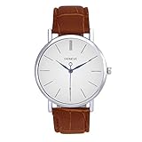 Pandaie Watch Promotion! Unisex Band Analog Quartz Business Wrist Watch CO