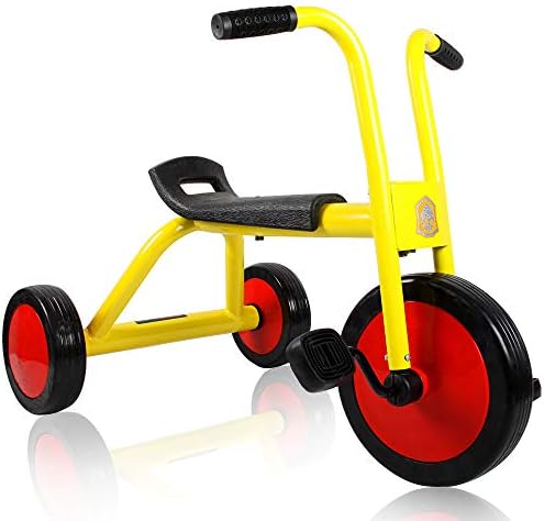 HAPTOO Balance Bike for Kids Aged 1-5 Years, 10 Colors Walking Bikes with Adjustable Handlebar & Seat, No Pedal Bike for Girls & Boys