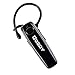 GGSDY Wireless Bluetooth Headset Earpiece Headphone with Microphone, 22 Hours Music Playback and 24 Hours Talk Time (Black)