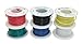 CIRCUIT-TEST 22AWG Stranded Hook Up Wire Kit - 6 x 25 Foot Rolls - Assorted Colors (10-HT22K6-25)