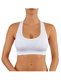 Sujetador deportivo para dama con acolchado extraíble