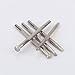 ZJchao 20 Pcs Leather Working Saddle Making Tools Craft Tool Leather Craft Stamp Kits