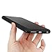 Cloudgo Anti-Gravity Phone Case for iPhone 6/6S Plus, Magical Nano Sticky to Glass, Car GPS, Whiteboards and Most Smooth （5.5 inch & black）
