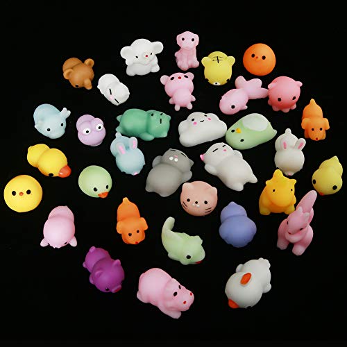 5 Squishy+squishies+Animals+Squeeze+Stuffers