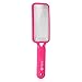 Foot File Callus Remover Colossal Foot Rasp by Beautify Beauties, Best Foot Scrubber for Dry Feet, Exfoliates, Removes Hard Skin, Leaves Feet Smooth and Soft (Pink)