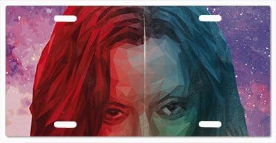 Gamora - Guardians of the Galaxy Vanity License Plate