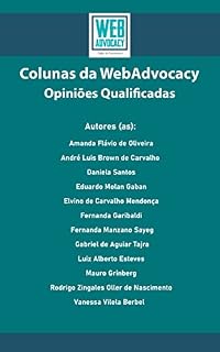 Livro Colunas da WebAdvocacy: Opiniões qualificadas