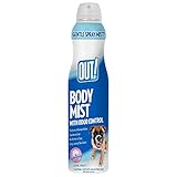 OUT! Dog Cologne Body Mist Spray | Dog Perfume